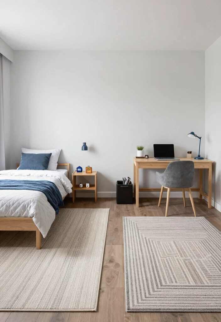 18 Bedroom With Nursery Shared Master Bed Ideas: Smart Loving Layouts - 18. Thoughtful Room Layout 1