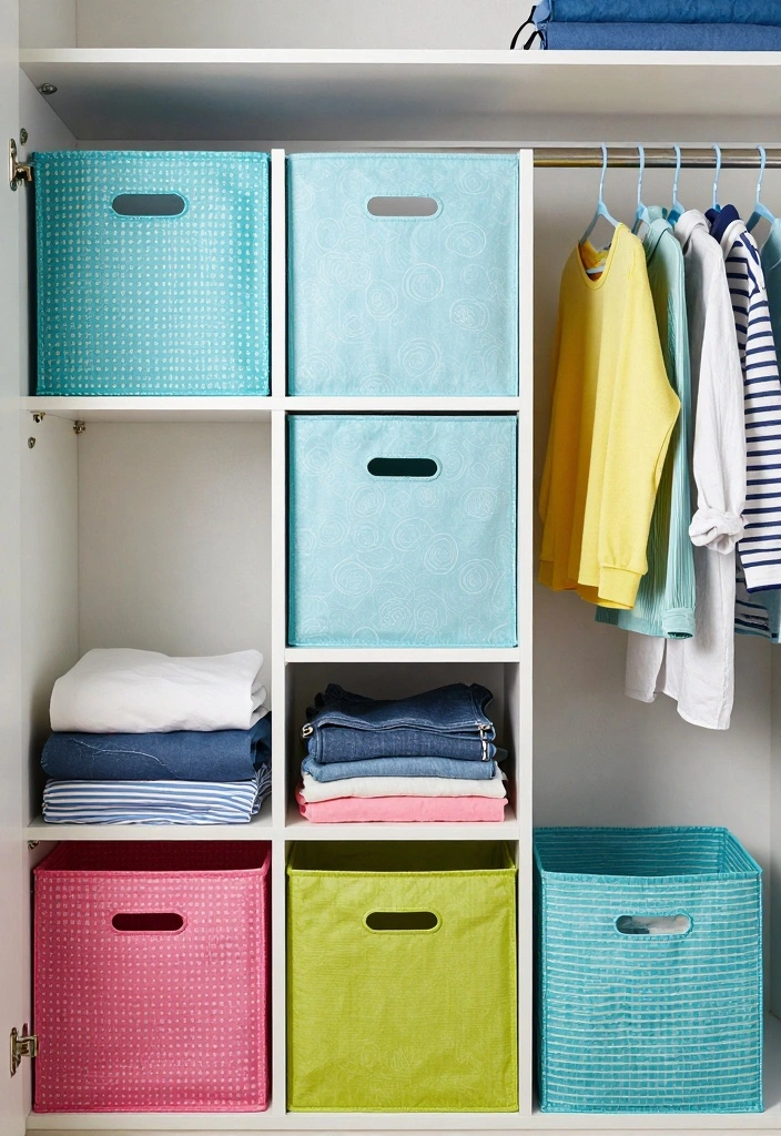 18 Bedroom With Nursery Shared Master Bed Ideas: Smart Loving Layouts - 7. Shared Closet Solutions 1