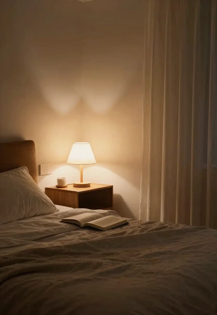 18 Bedroom With Nursery Shared Master Bed Ideas: Smart Loving Layouts - 8. Lighting Choices 1