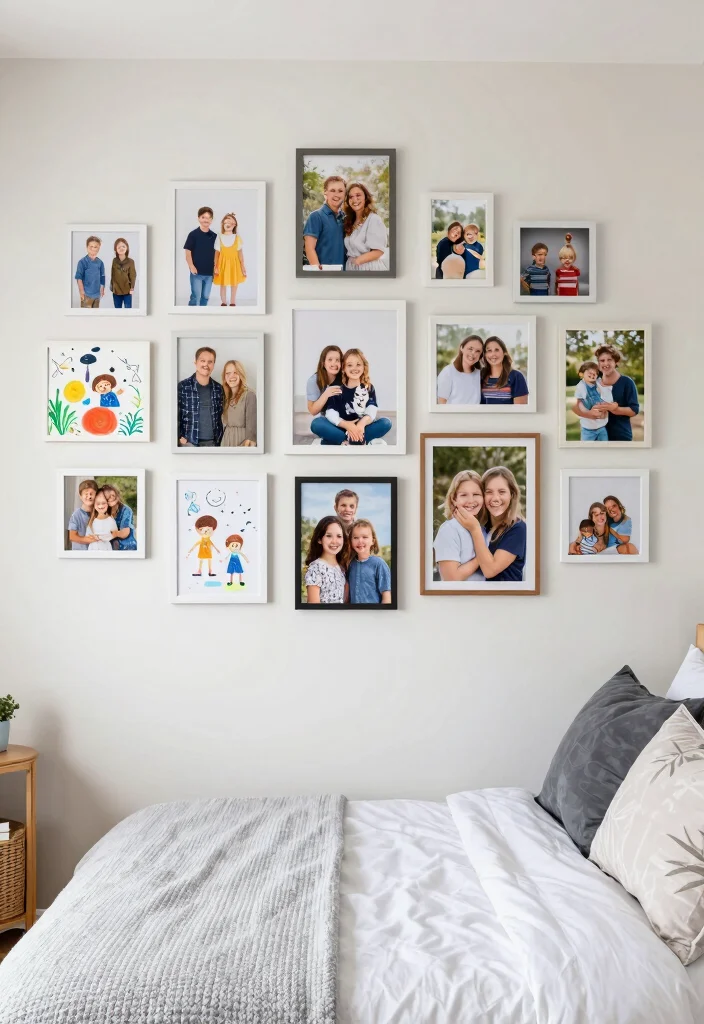 18 Bedroom With Nursery Shared Master Bed Ideas: Smart Loving Layouts - 9. Personalized Decor 1