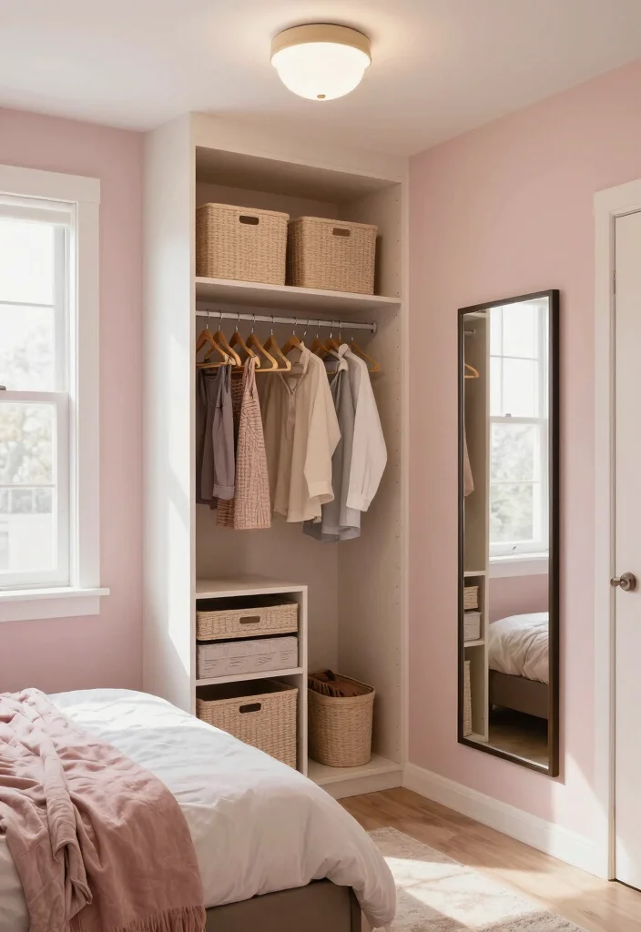 18 Bedroom With Walk In Closet Layout Ideas: Functional Flow - 1. The Corner Nook 1
