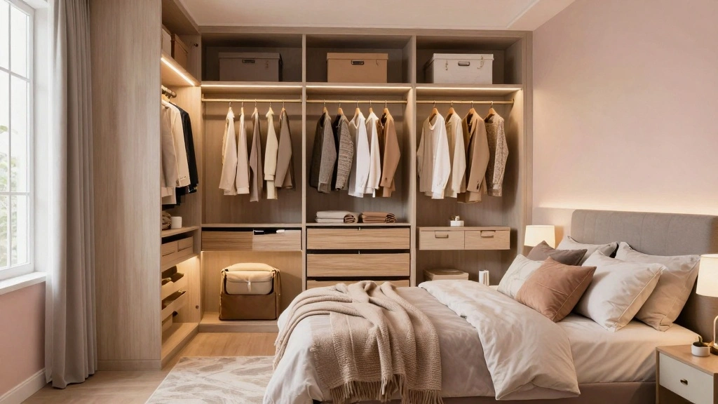 18 Bedroom With Walk In Closet Layout Ideas: Functional Flow