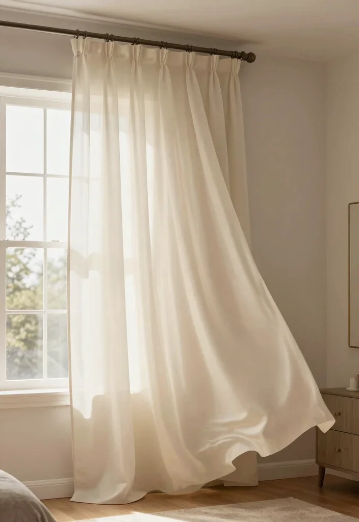 18 Bloxburg Parents Bedroom Ideas: Elegant Game Inspired Design - 10. Elegant Window Treatments 1