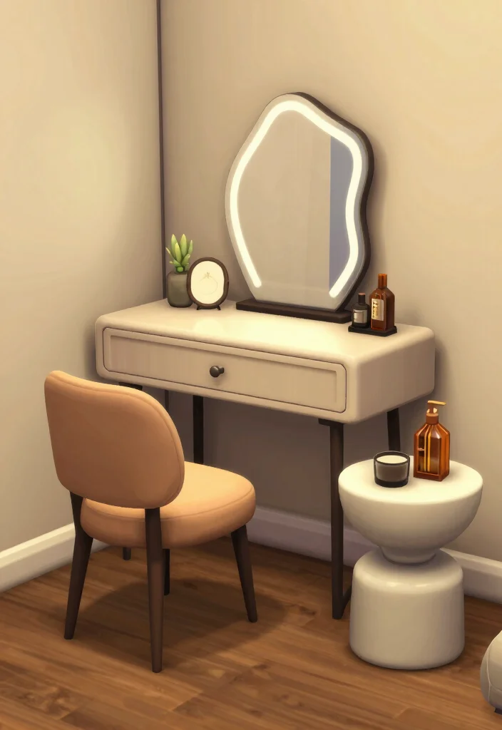 18 Bloxburg Parents Bedroom Ideas: Elegant Game Inspired Design - 11. Accent Furniture 1