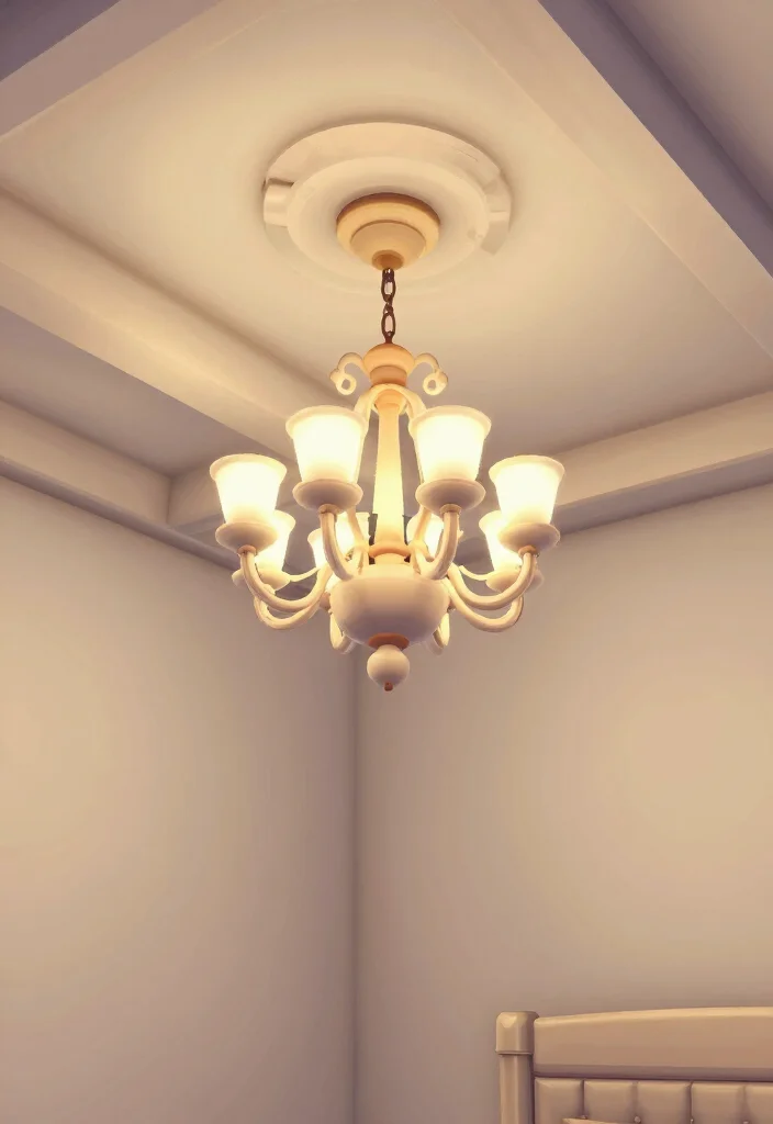 18 Bloxburg Parents Bedroom Ideas: Elegant Game Inspired Design - 16. Unique Ceiling Designs 1