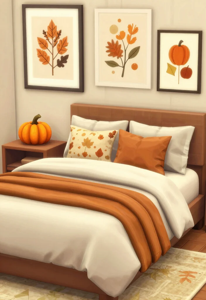 18 Bloxburg Parents Bedroom Ideas: Elegant Game Inspired Design - 18. Seasonal Decor Changes 1