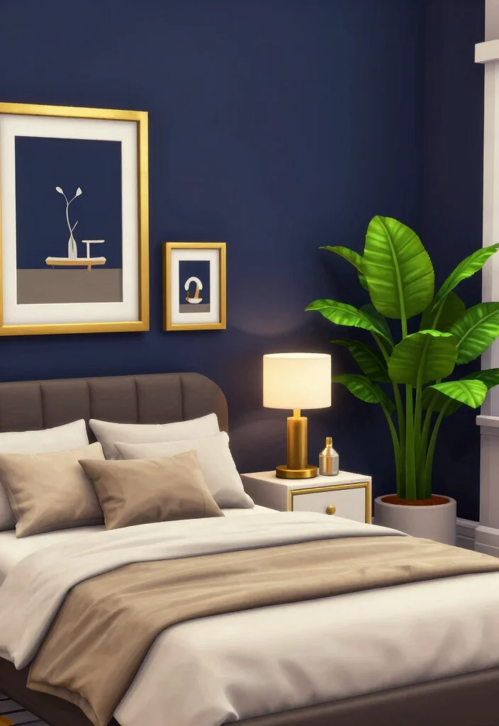 18 Bloxburg Parents Bedroom Ideas: Elegant Game Inspired Design - 3. Elegant Color Schemes 1