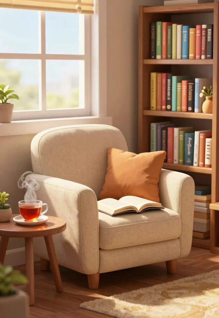 18 Bloxburg Parents Bedroom Ideas: Elegant Game Inspired Design - 4. Cozy Reading Nook 1