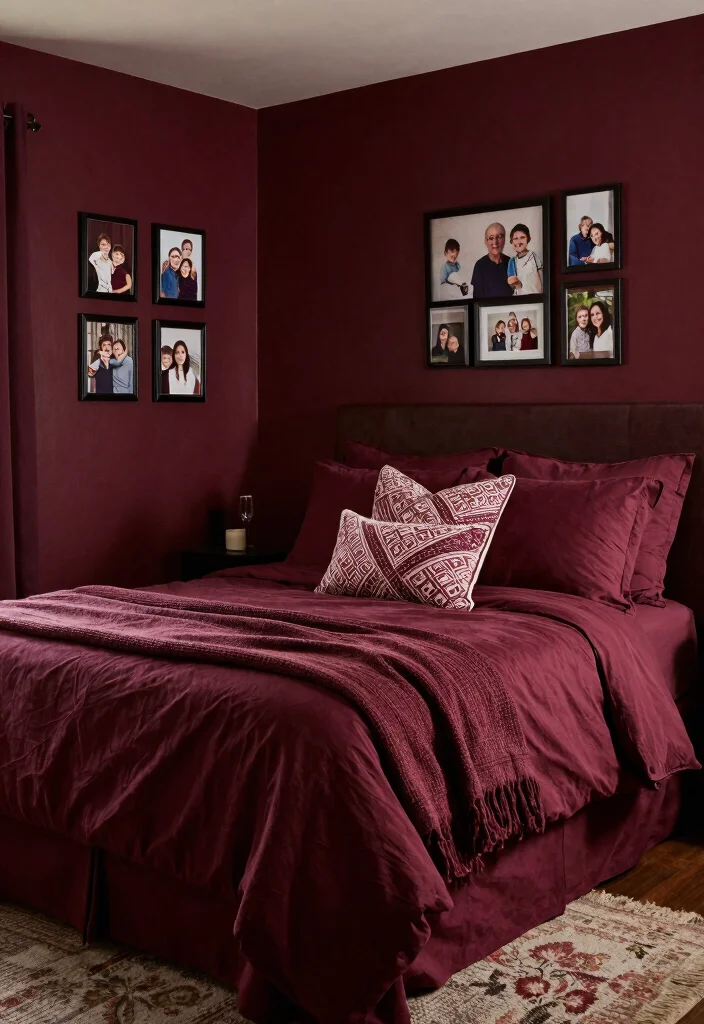 18 Maroon Bedroom Ideas for Burgundy Rich and Cozy Looks - Conclusion 1