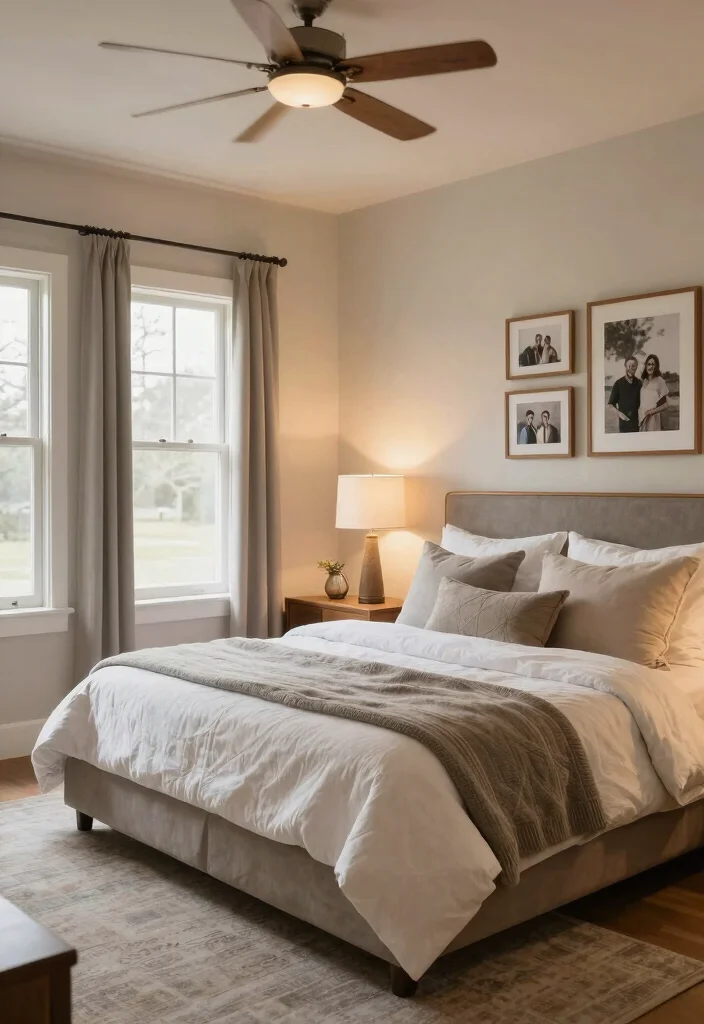 18 Modern Farmhouse Bedroom Master Suite Ideas for a Cozy, Elegant Style - 18. Creating a Personal Sanctuary 1