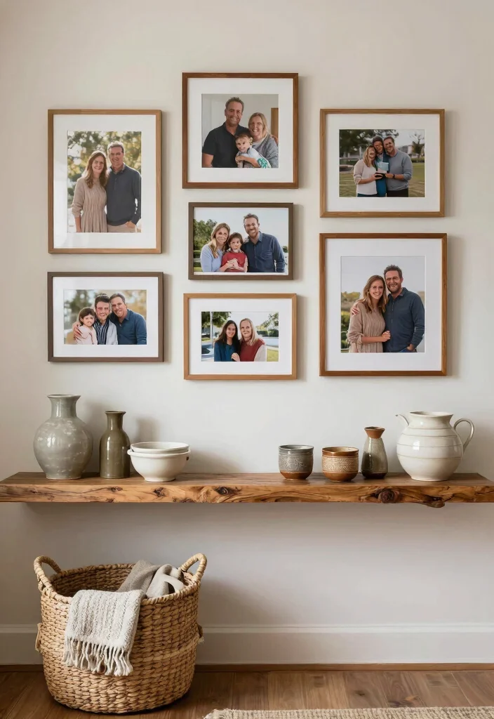 18 Modern Farmhouse Bedroom Master Suite Ideas for a Cozy, Elegant Style - 6. Personal Touches with Art and Accessories 1