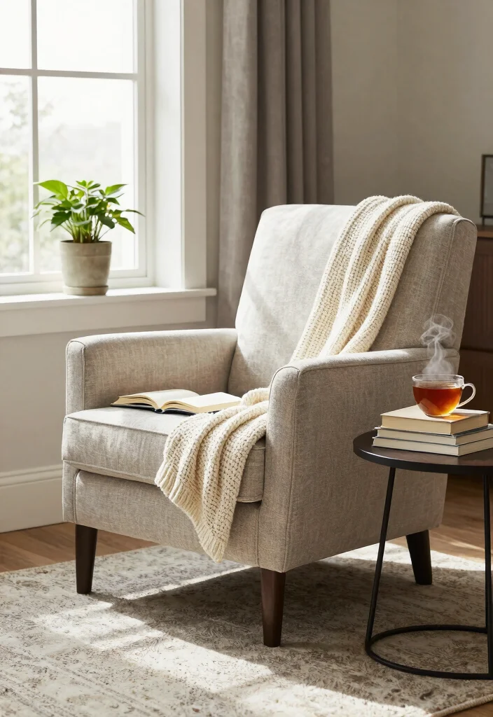 18 Modern Farmhouse Bedroom Master Suite Ideas for a Cozy, Elegant Style - 7. Cozy Reading Nooks 1