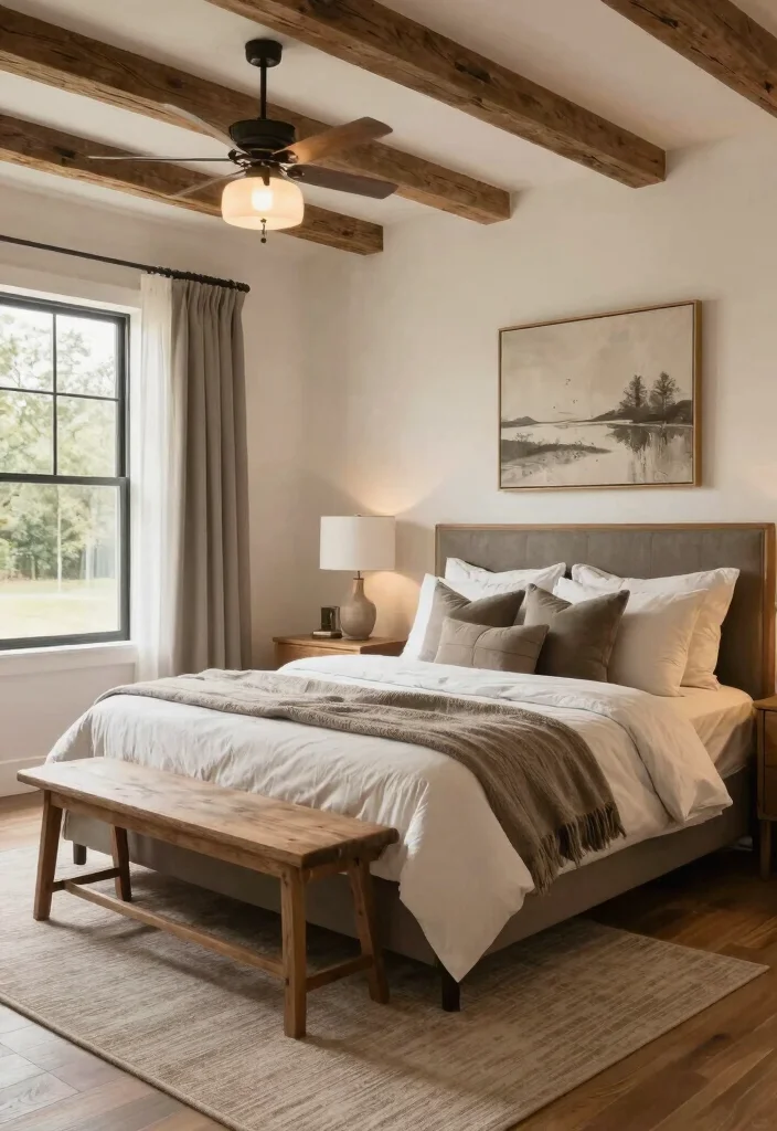 18 Modern Farmhouse Bedroom Master Suite Ideas for a Cozy, Elegant Style - Conclusion 1