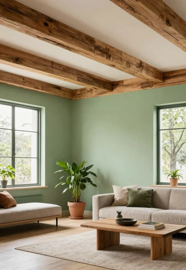 12 Ceiling Crown Molding Ideas That Hide Rough Drywall Seams - 10. Eco-Friendly Crown Molding 1