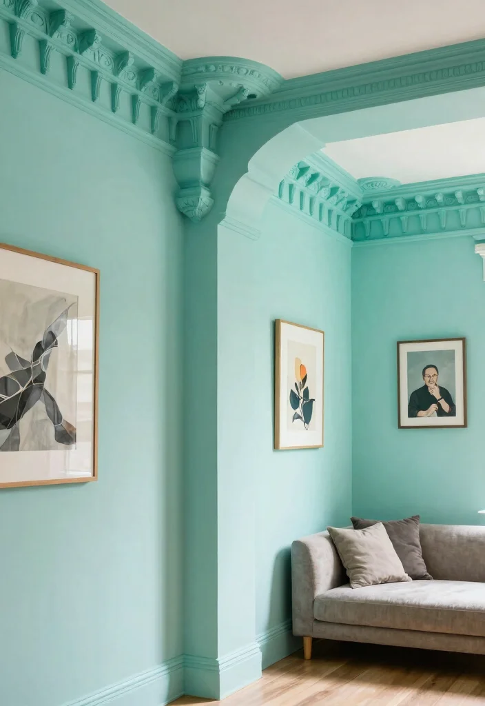 12 Ceiling Crown Molding Ideas That Hide Rough Drywall Seams - 11. Customizable Crown Molding 1