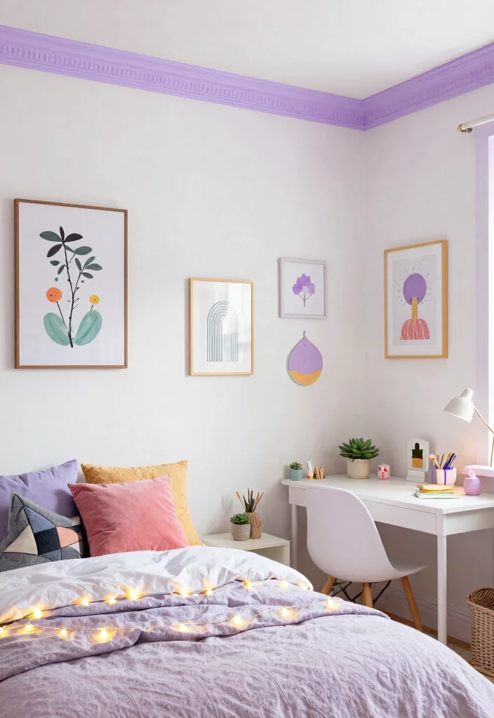 12 Ceiling Crown Molding Ideas That Hide Rough Drywall Seams - 6. Painted Molding Styles 1
