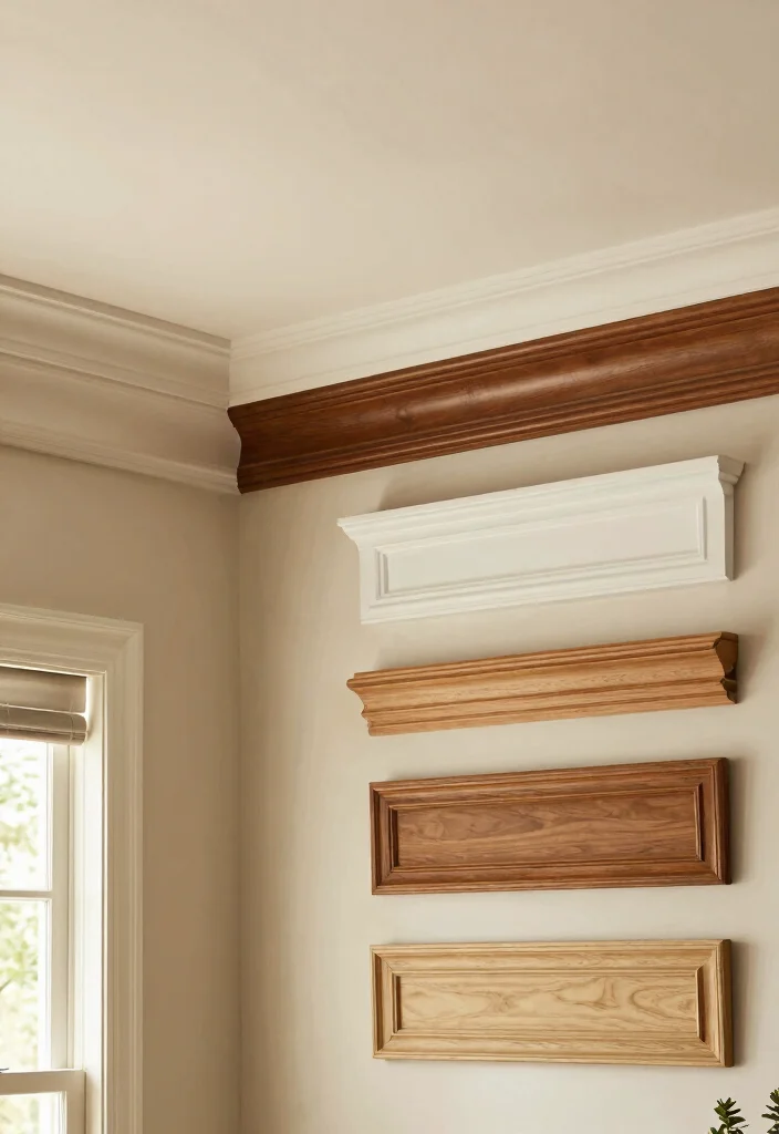 12 Ceiling Crown Molding Ideas That Hide Rough Drywall Seams - Conclusion 1