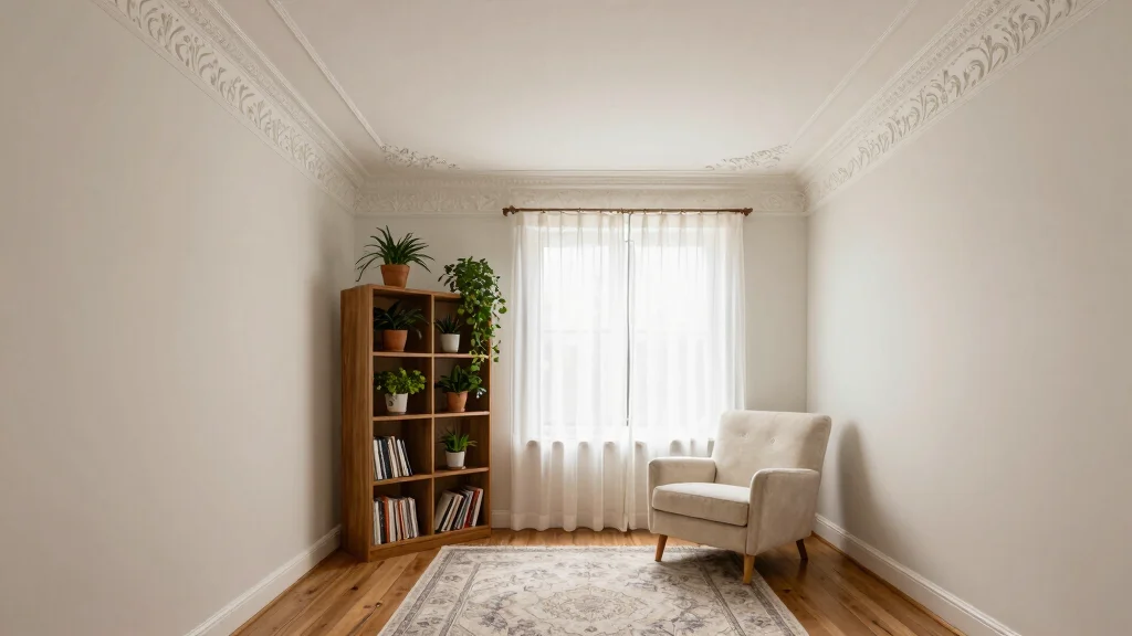 12 Ceiling Crown Molding Ideas That Hide Rough Drywall Seams