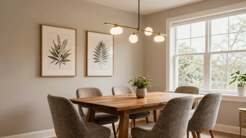 12 Fandelier Ceiling Fan Ideas That Work in Dining Rooms With Low Ceilings