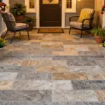 12 Front Porch Tile Ideas That Don't Crack in Freeze-Thaw