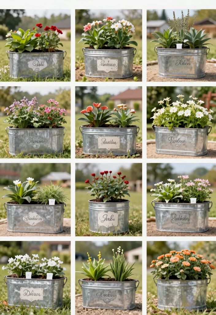 12 Galvanized Planter Concepts That Add Farmhouse Charm on a Budget - Conclusion 1
