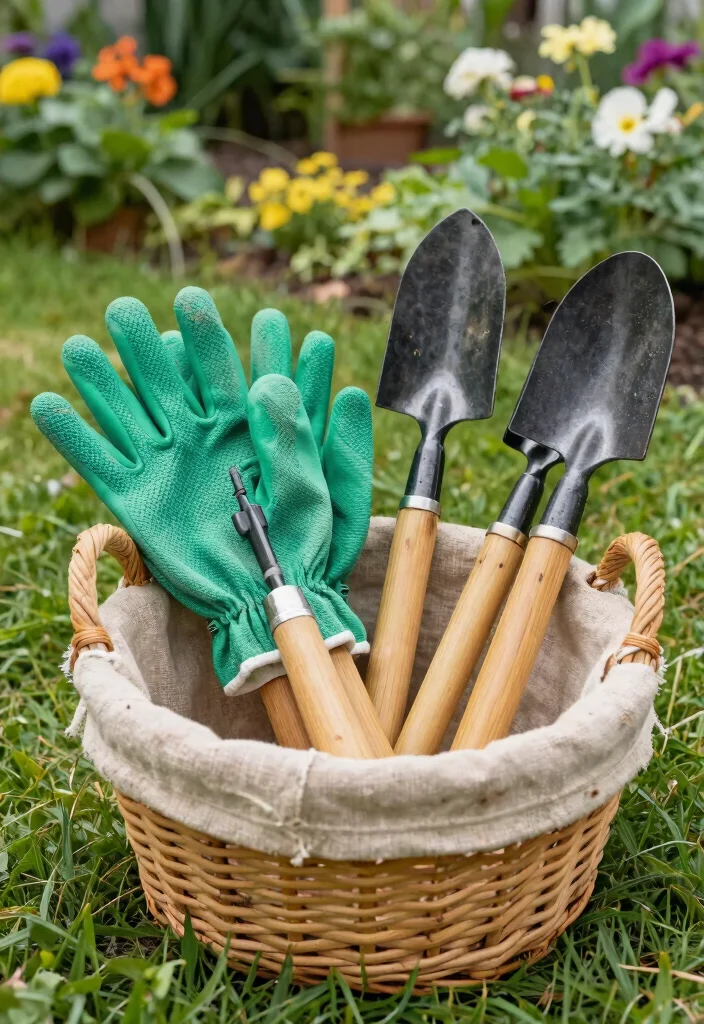 12 Gardening Gift Basket Ideas for Plant Lovers Who Have Everything - 2. Eco-Friendly Gardening Tools 1