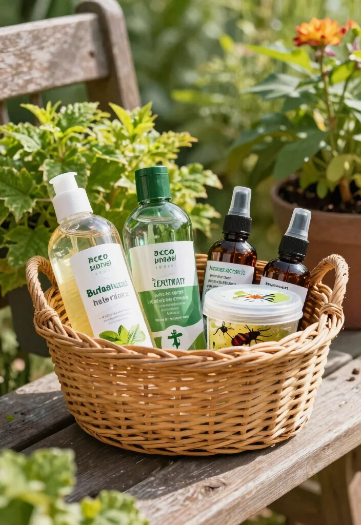 12 Gardening Gift Basket Ideas for Plant Lovers Who Have Everything - 7. Eco-Friendly Pest Control Kit 1
