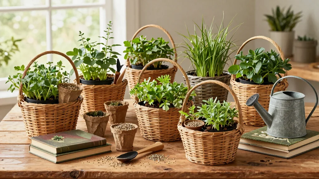 12 Gardening Gift Basket Ideas for Plant Lovers Who Have Everything