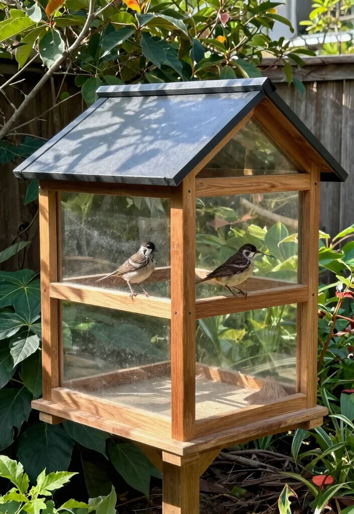12 Outdoor Aviary Ideas That Protect Birds From Predators and Weather - 6. Weather-Resistant Materials 1