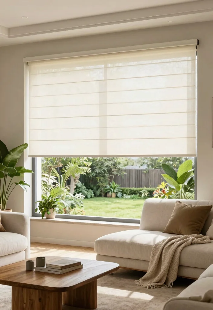 12 Patio Door Coverings That Block Heat Without Blocking Light - 11. Solar Shades: Energy Savers 1