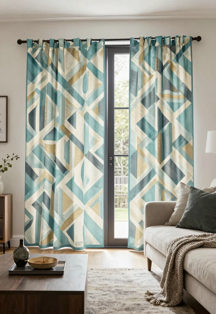 12 Patio Door Coverings That Block Heat Without Blocking Light - 12. Custom Patio Door Coverings: Personal Touch 1