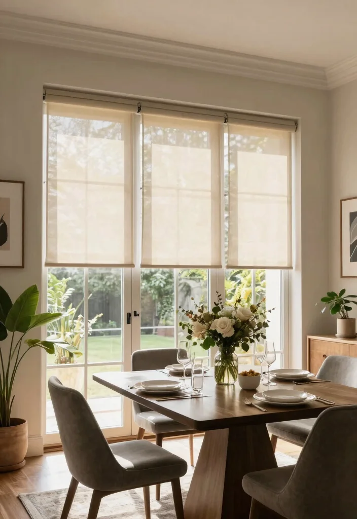 12 Patio Door Coverings That Block Heat Without Blocking Light - 3. Cellular Shades: Thermal Insulators 1