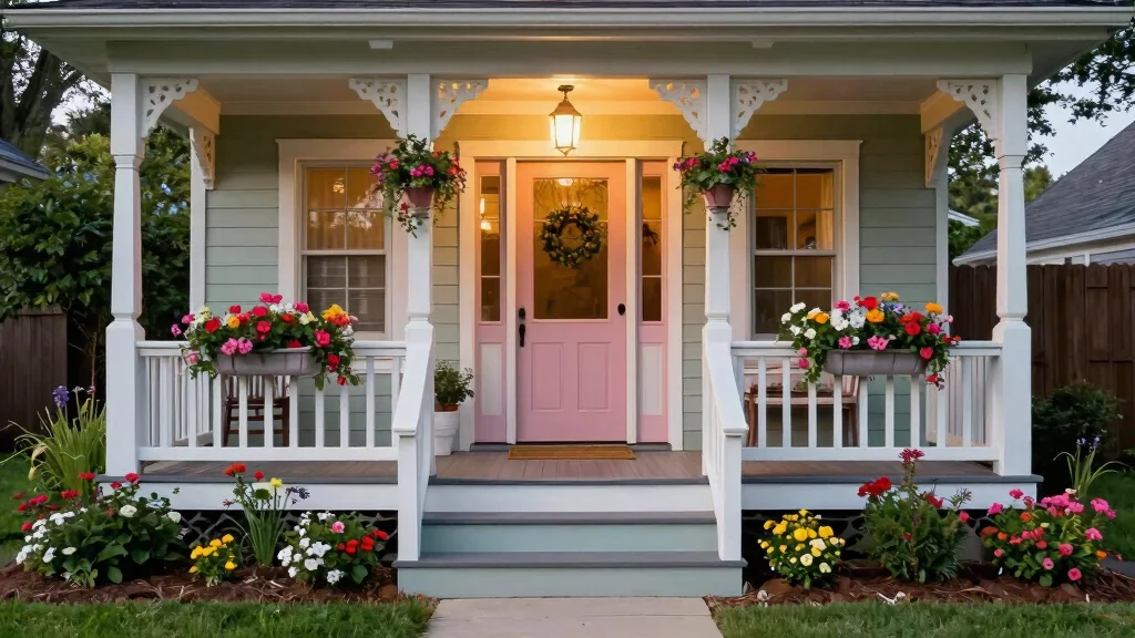 12 Porch Step Railing Ideas That Meet Code and Boost Curb Appeal