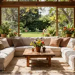 12 Screened In Patio Ideas That Keep Bugs Out Without Blocking Views