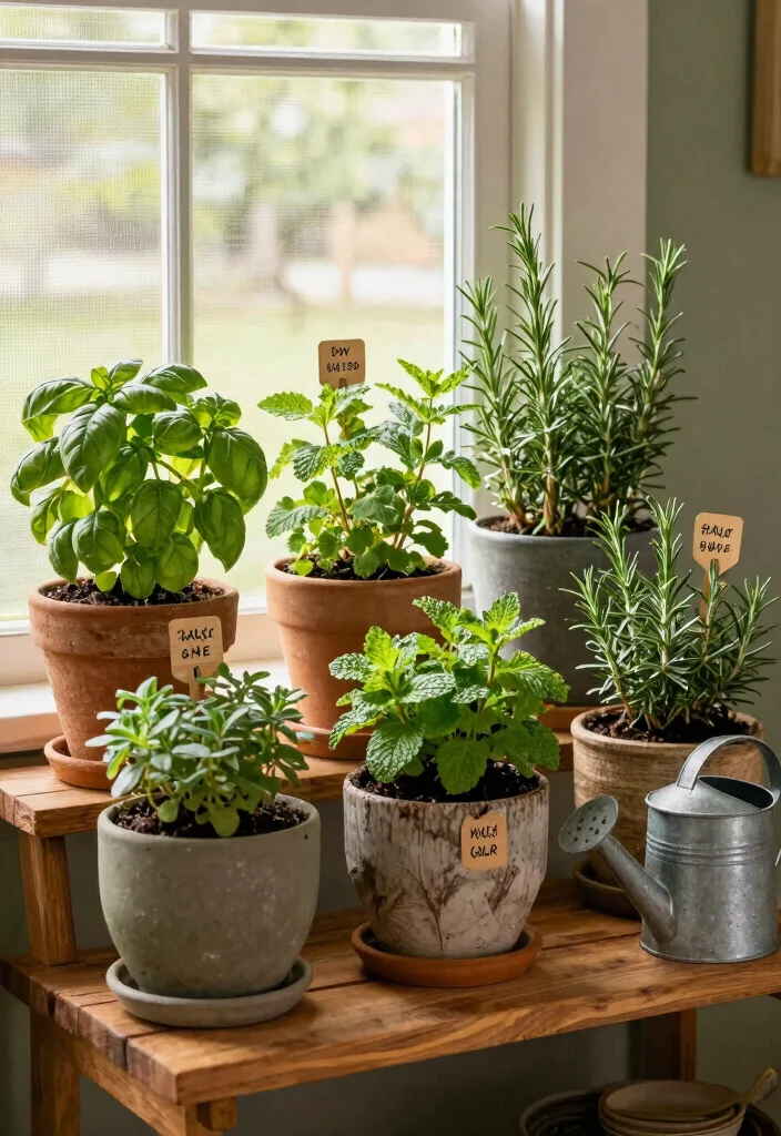 12 Screened In Patio Ideas That Keep Bugs Out Without Blocking Views - 4. DIY Herb Garden for Fresh Ingredients 1