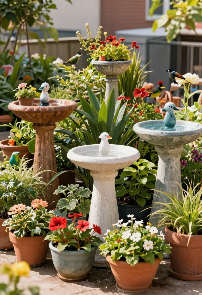 14 Bird Bath Planter Ideas That Don't Leak or Tip Over - Conclusion 1