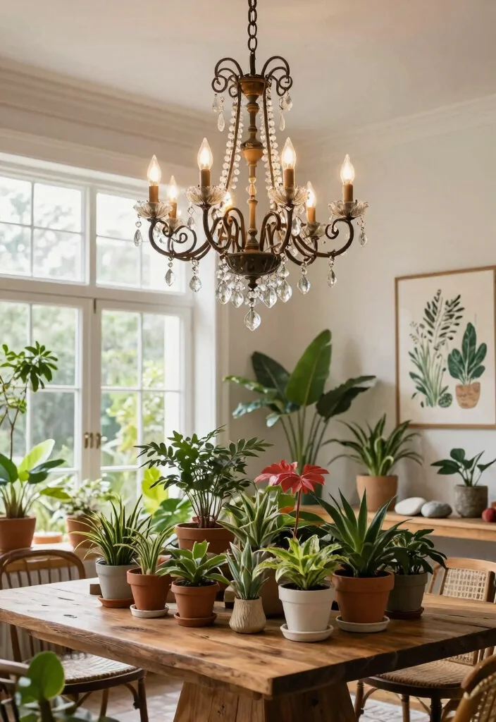 14 Ceiling Lamp Design Ideas That Light the Whole Room Evenly - 3. Chandeliers for a Touch of Drama 1