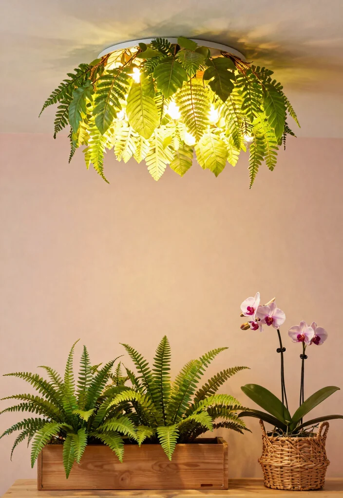 14 Ceiling Lamp Design Ideas That Light the Whole Room Evenly - 5. Decorative Ceiling Fixtures with a Purpose 1