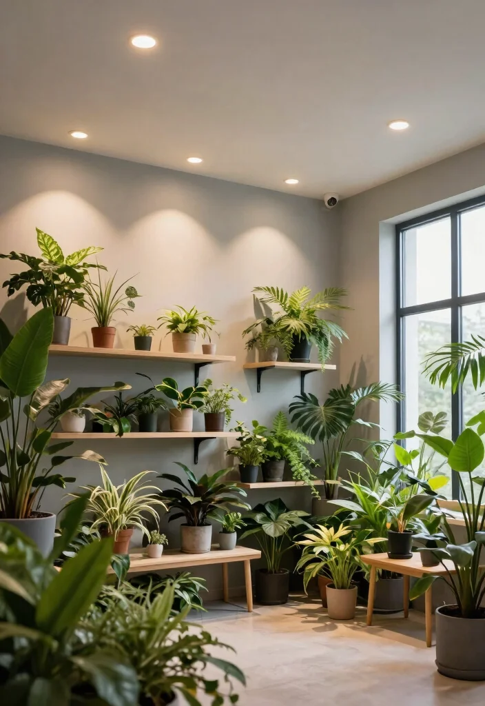 14 Ceiling Lamp Design Ideas That Light the Whole Room Evenly - 6. Recessed Lighting for a Sleek Look 1