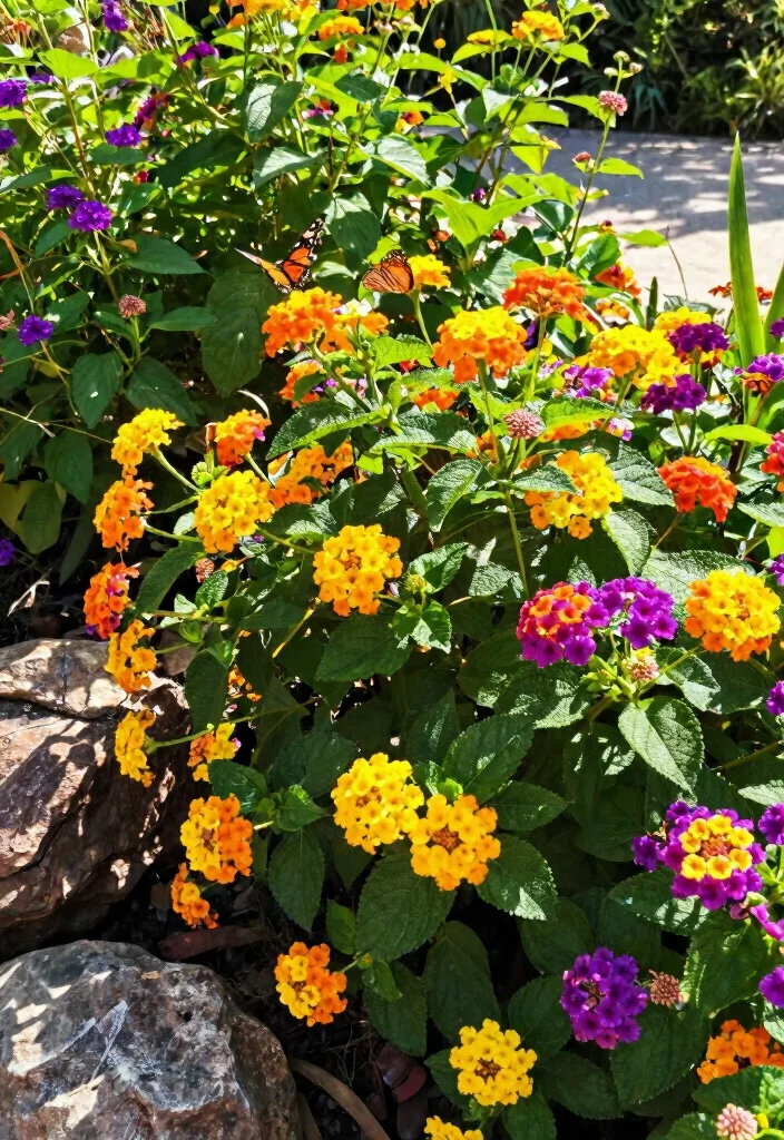 14 Front Yard Flowers That Survive Heat and Look Full All Season - 1. Lantana 1