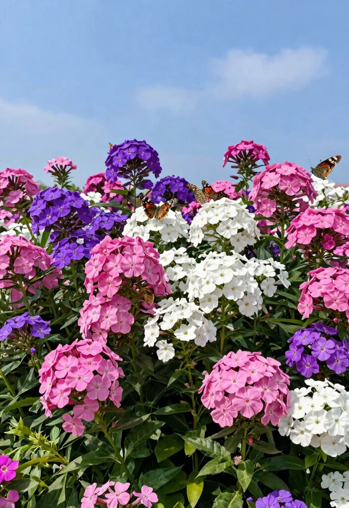 14 Front Yard Flowers That Survive Heat and Look Full All Season - 14. Phlox 1