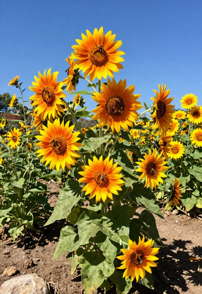 14 Front Yard Flowers That Survive Heat and Look Full All Season - 2. Mexican Sunflower 1