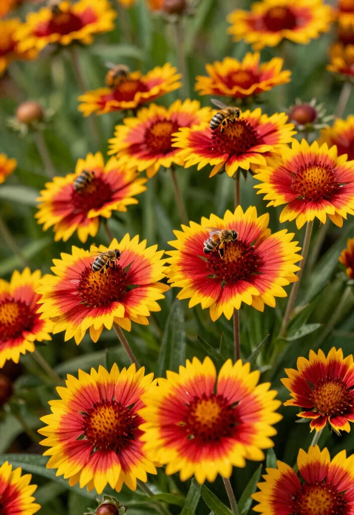 14 Front Yard Flowers That Survive Heat and Look Full All Season - 5. Gaillardia (Blanket Flower) 1