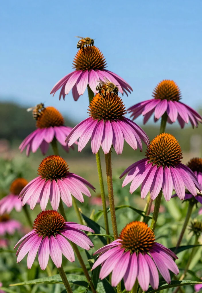 14 Front Yard Flowers That Survive Heat and Look Full All Season - 6. Coneflower 1
