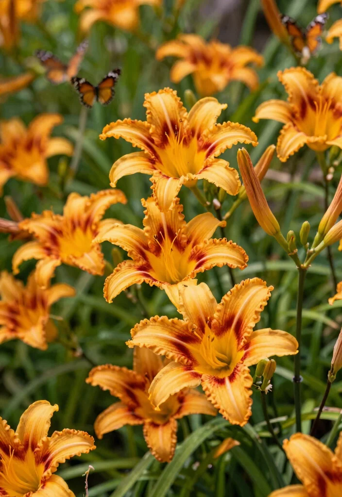 14 Front Yard Flowers That Survive Heat and Look Full All Season - 7. Daylily 1