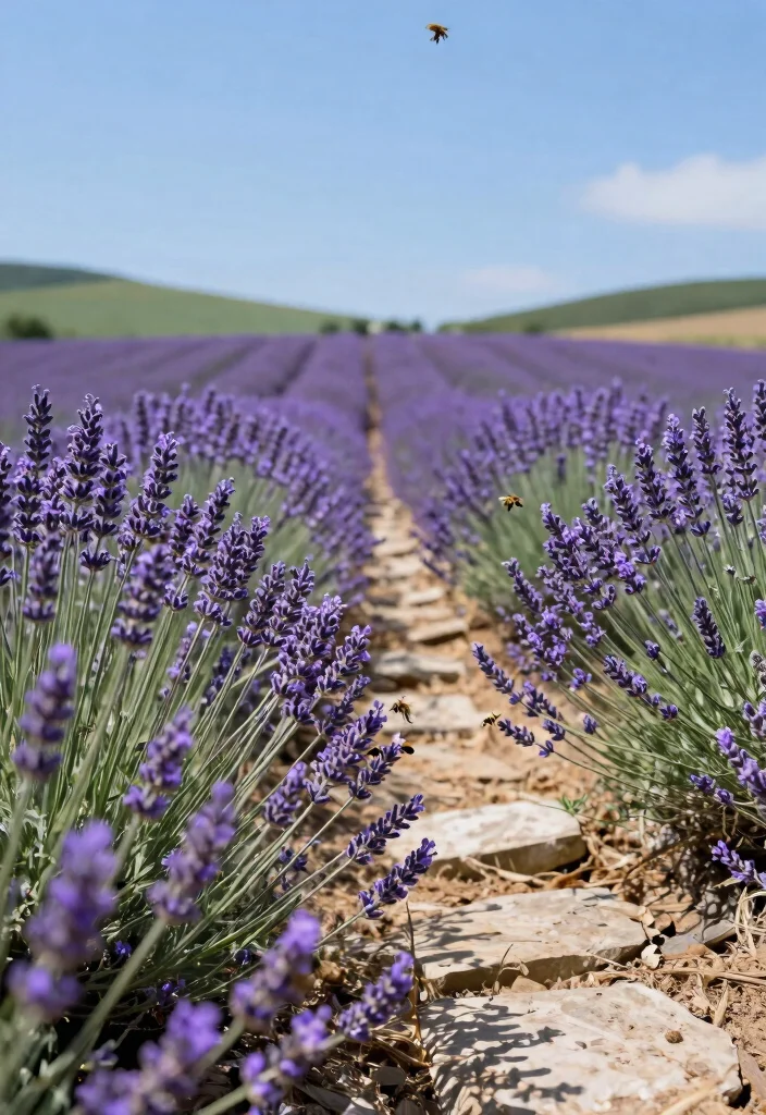 14 Front Yard Flowers That Survive Heat and Look Full All Season - 8. Lavender 1