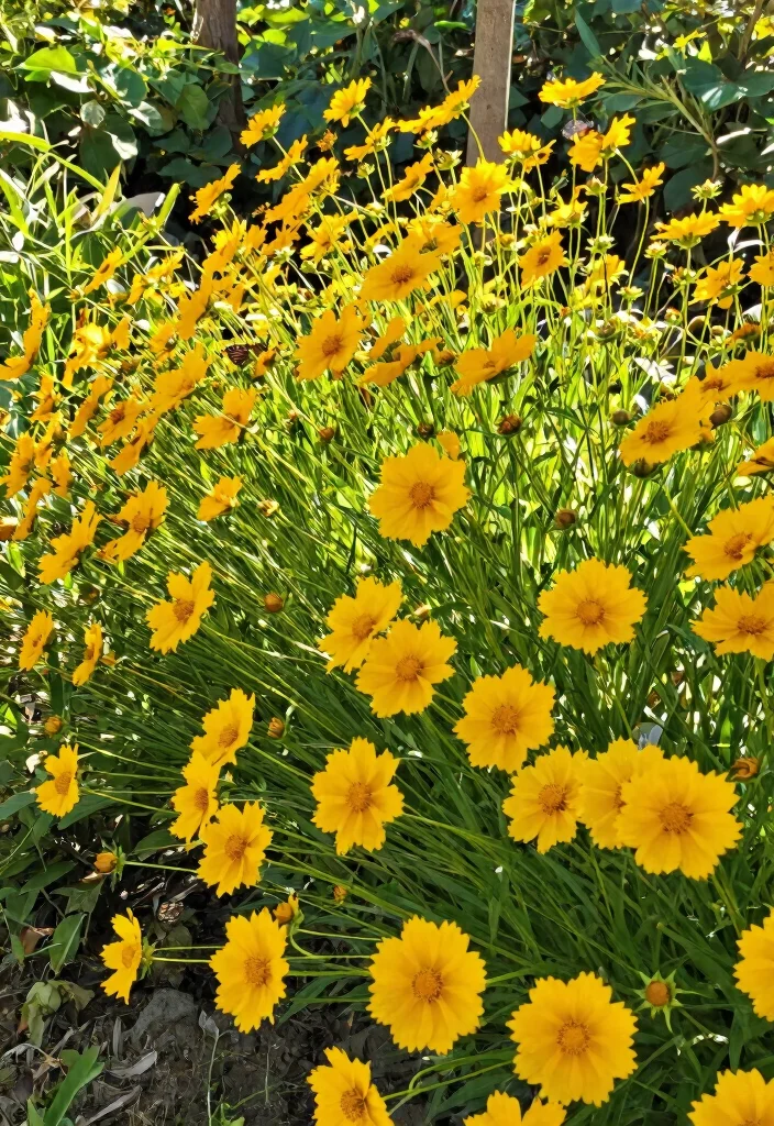 14 Front Yard Flowers That Survive Heat and Look Full All Season - 9. Coreopsis (Tickseed) 1