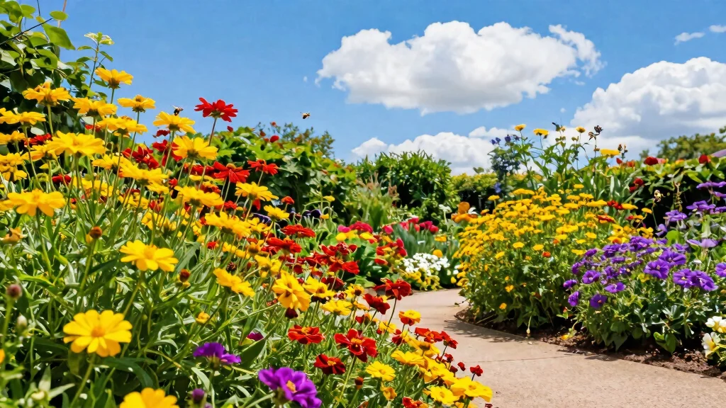 14 Front Yard Flowers That Survive Heat and Look Full All Season