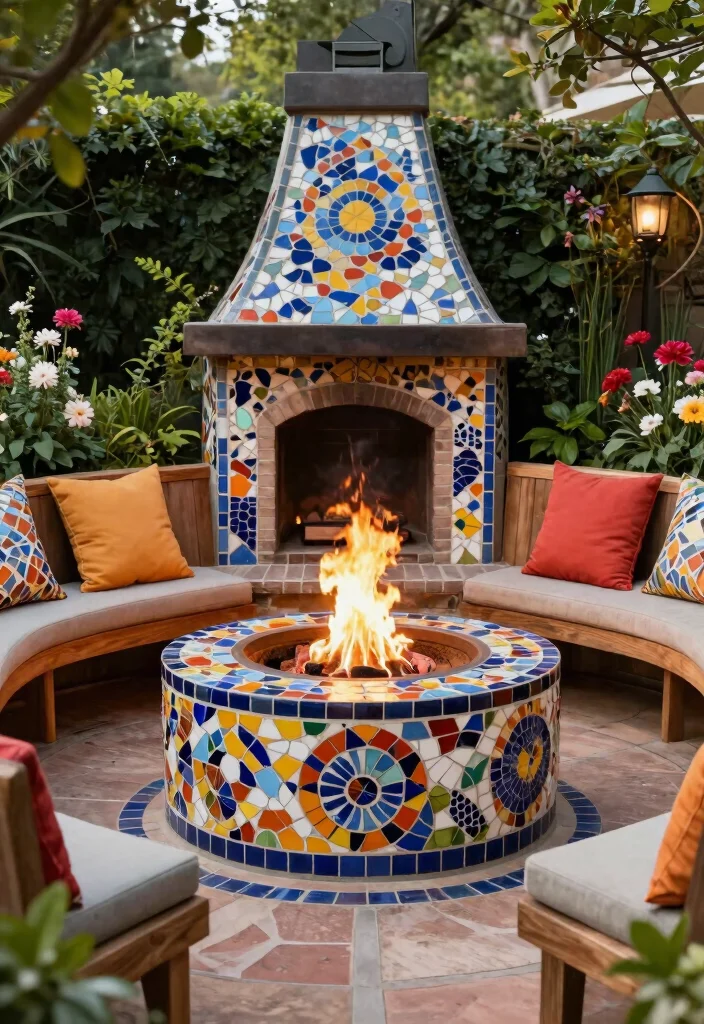 14 Garden Fire Pit Ideas That Blend Into Landscaping and Stay Safe - 11. Custom Fire Pit Designs 1