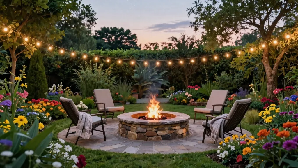 14 Garden Fire Pit Ideas That Blend Into Landscaping and Stay Safe
